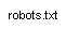 robots.txt